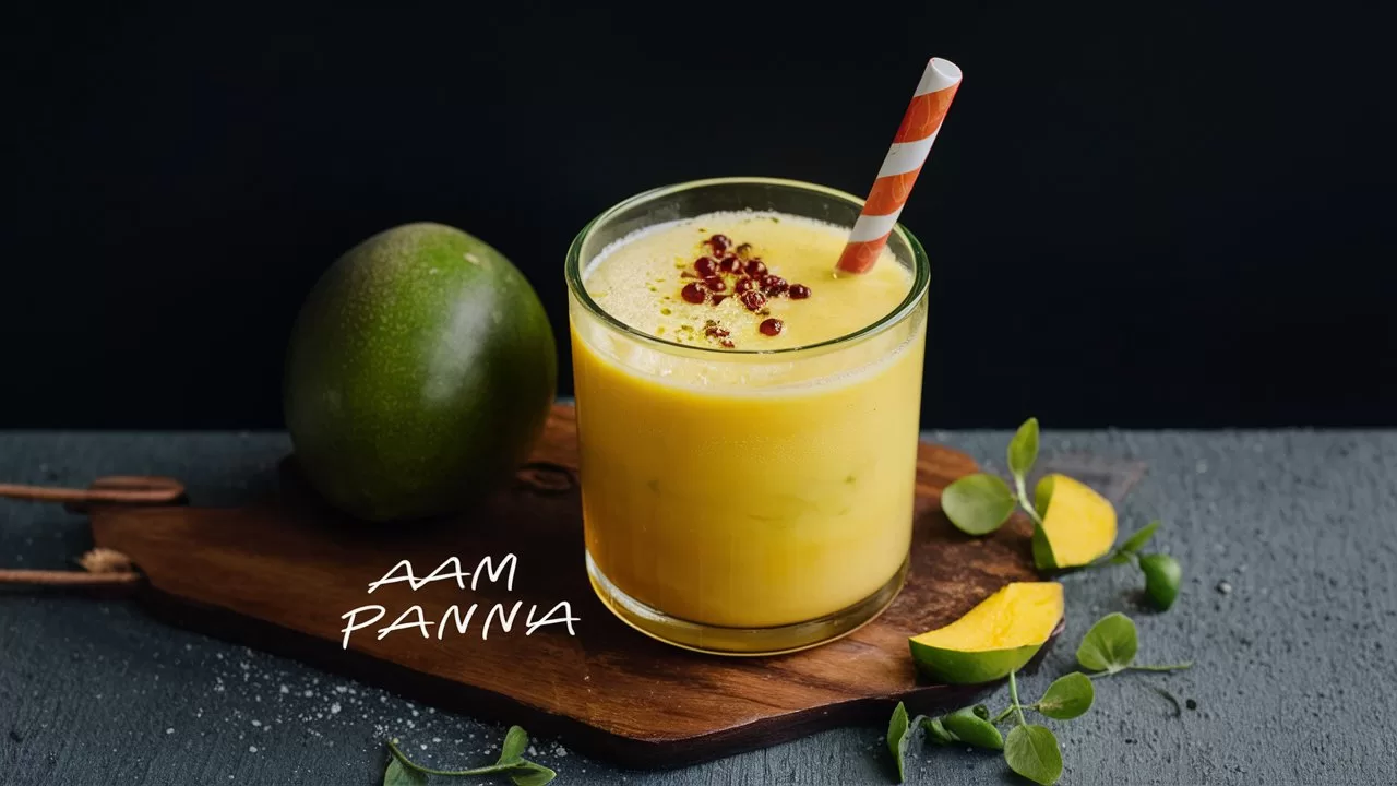 Aam panna drink tangy sweet