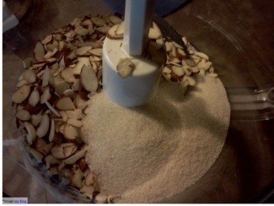 almonds-and-sugar