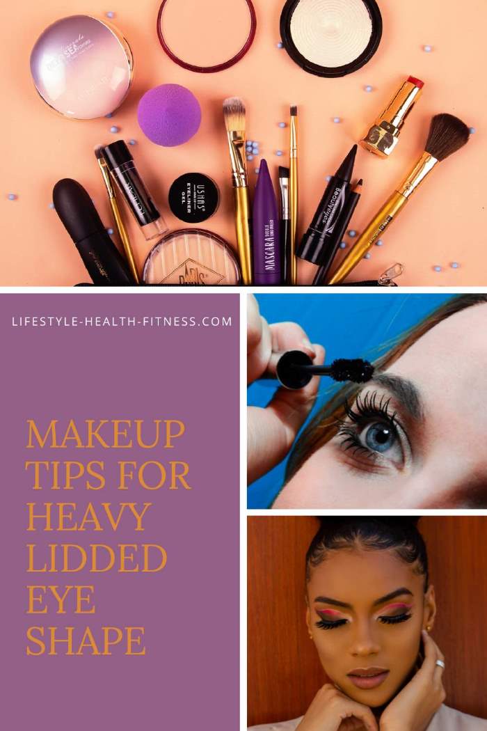 The Best Makeup Tips for Heavy-Lidded Eye Shape