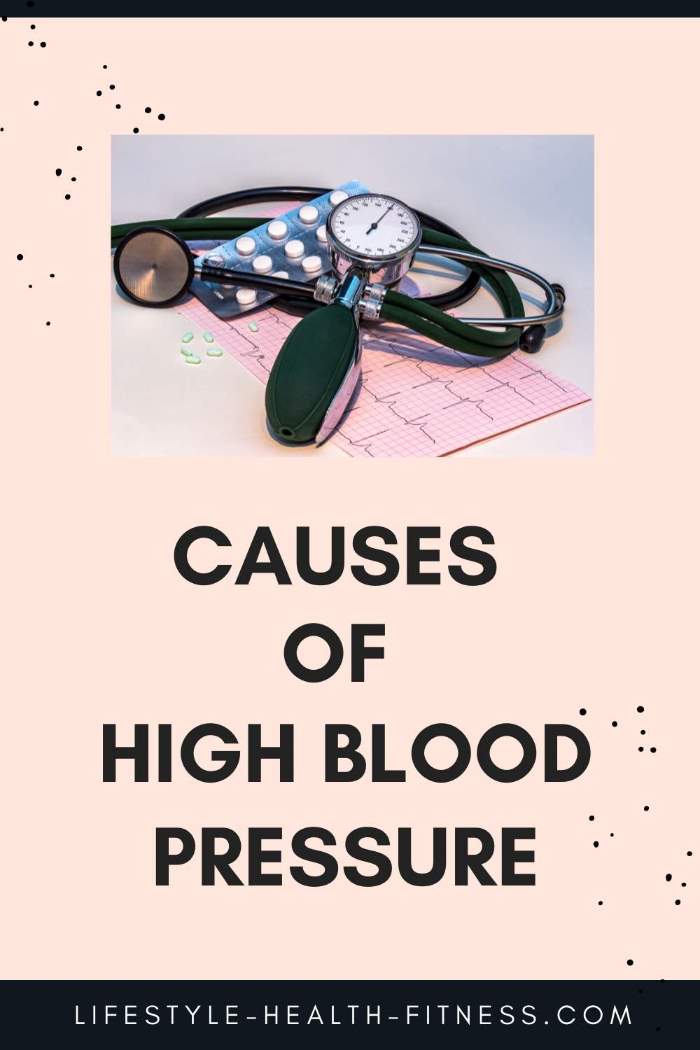 Causes of High Blood Pressure That You Need to Know