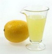 Lemon juice to get rid of dark circles