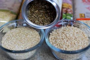 healthy grains for good health and eyes