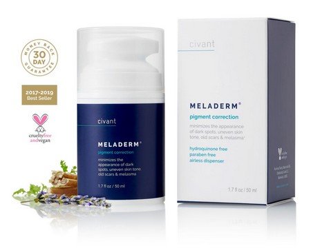 Meladerm lighten age spots