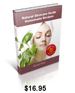 Natural Skincare Guide-Home made recipes