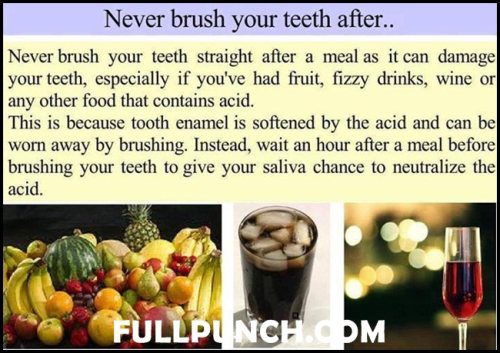 Avoid bad habits to get beautiful teeth