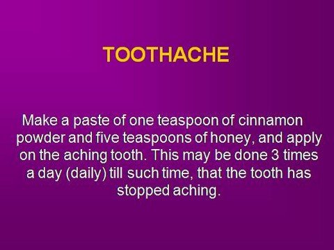 toothache