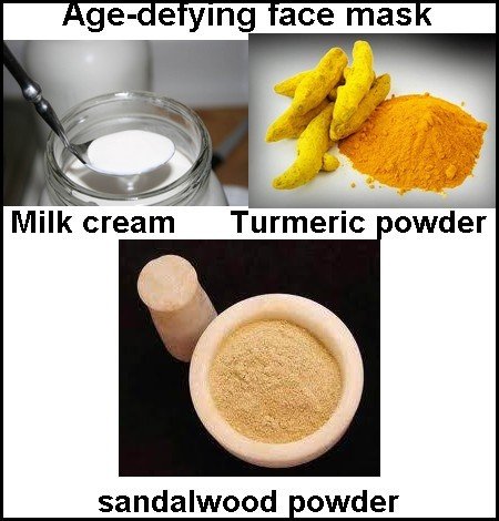Age-defying face mask