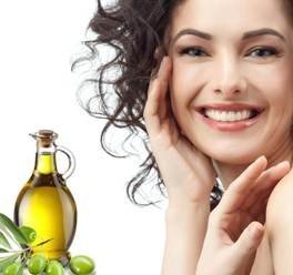 Skincare with olive oil