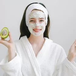 avocado mask for dry skin