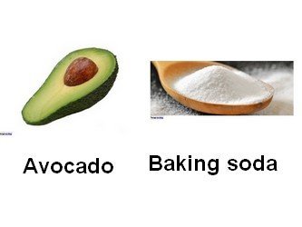 Baking-soda-and-Avocado