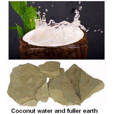 Coconut-water-and-fuller-earth