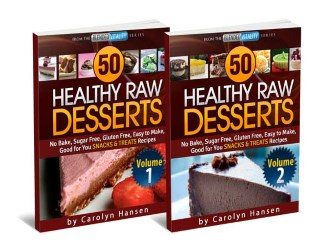 Healthy raw Deserts