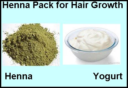 Henna and hair pack