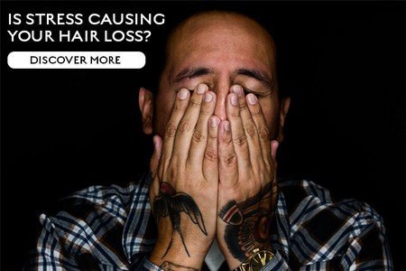 Is Stress Causing Your Hair Loss