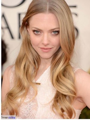 Loose-Waves hairstyle for rainy season