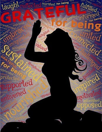 Prayer with gratitude