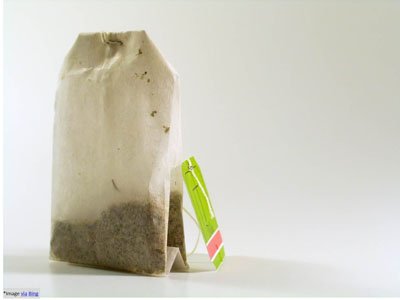 Tea-bags-for skin care after pregnancy