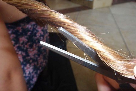 split hair