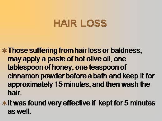 hairloss slide