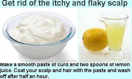 Treat Hair problems with Curd Home Remedies