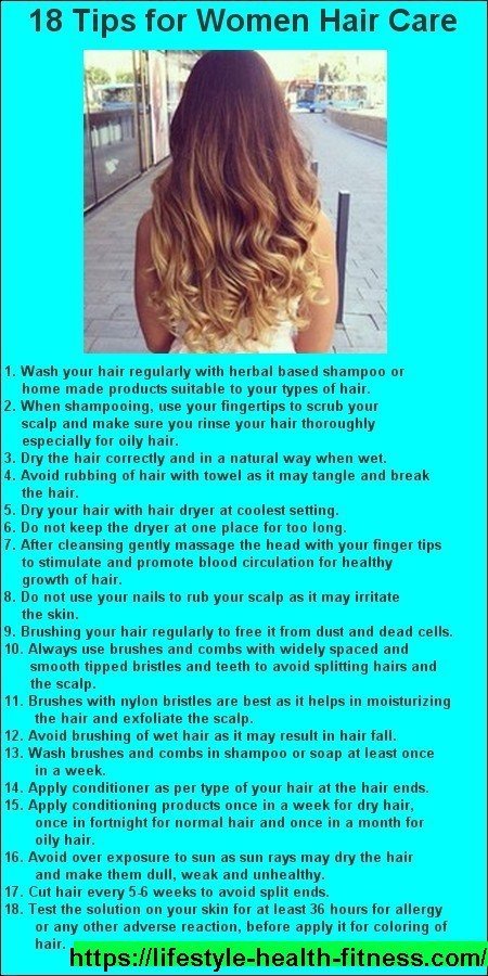 18-tips-for-women-hair-care