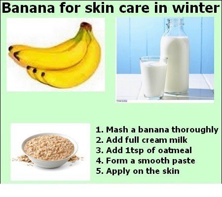 Banana-for-skincare-in-winter