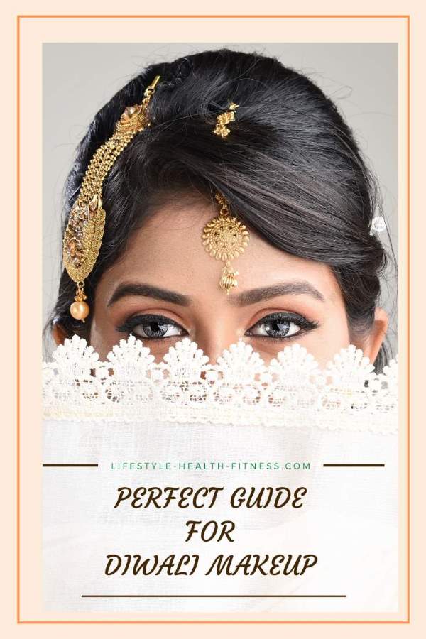 Your Perfect  Guide for Makeup at Home For Diwali