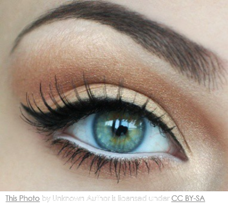 Eye makeup for Diwali