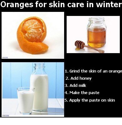 Oranges-for-skin-care-in-winter