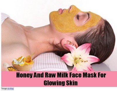 Raw-Milk-and-Honey-Face-Mask