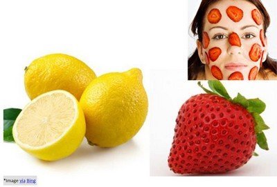 Strawberry-and-the-Lemon-Juice-Mask