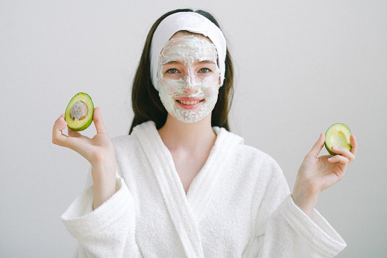 avocado face mask