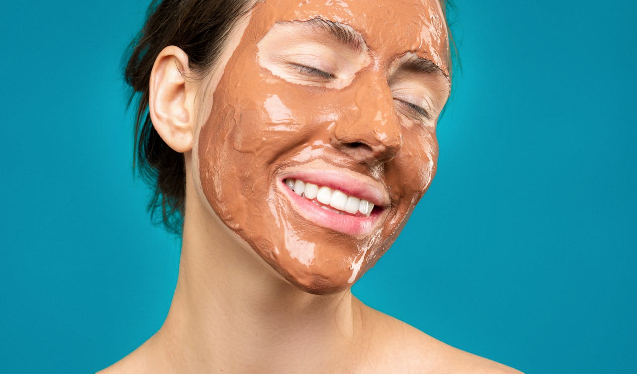 chocolate face mask for winter