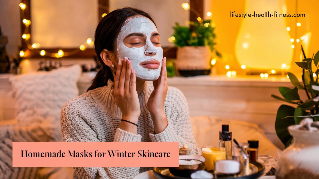 homemade masks for winter skincare