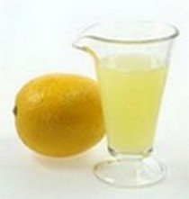 lemon juice