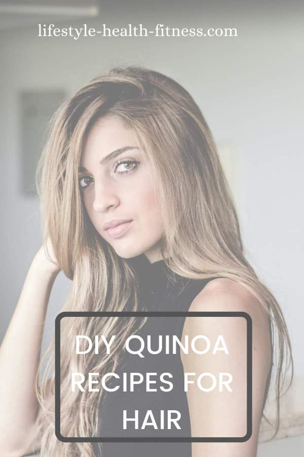 Quinoa Hair Recipes