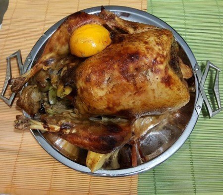Christmas-turkey-dish