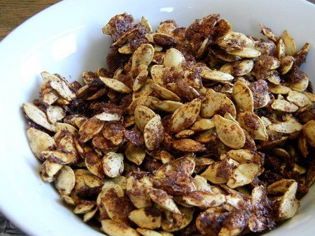 Cinnamon, Sugar, and Nutritious Pumpkin-Seeds