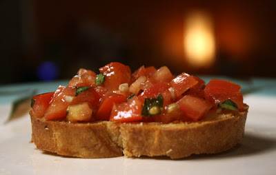 tomato bruschetta