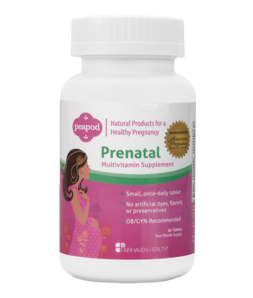 PeaPod Prenatal For Healthy Pregnancy