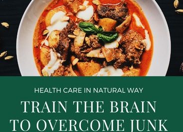 Train the brain to overcome junk food cravings seriously