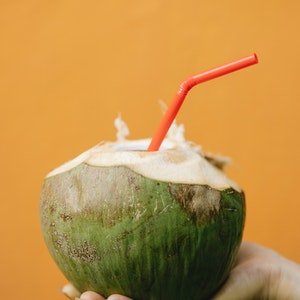 coconut water