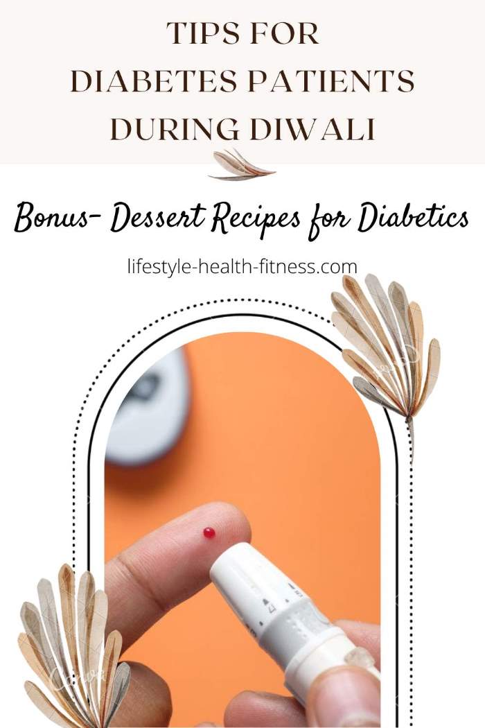 Health Tips for Diabetes Patients during Diwali