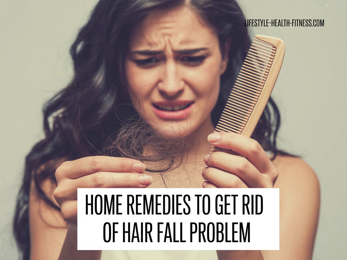 Home Remedies to Get Rid of Hair Fall Problem