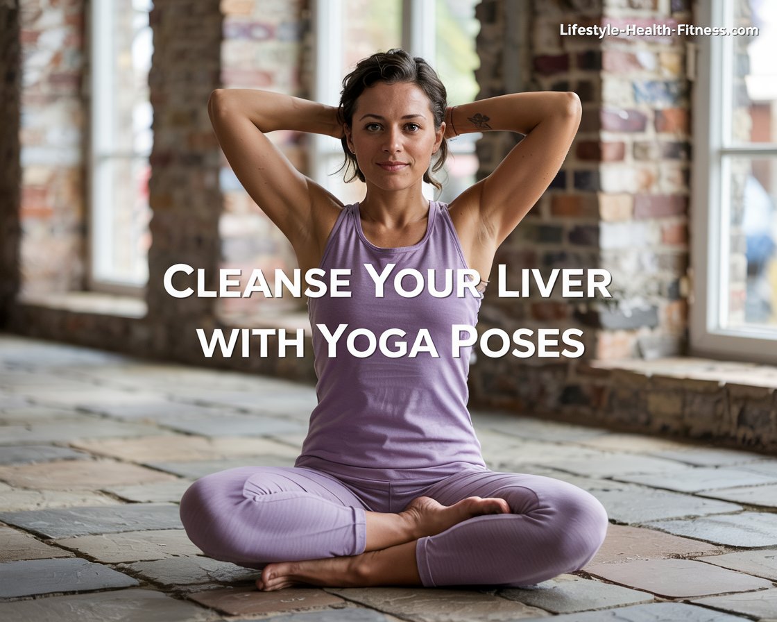 Cleanse Your Liver with Yoga Poses