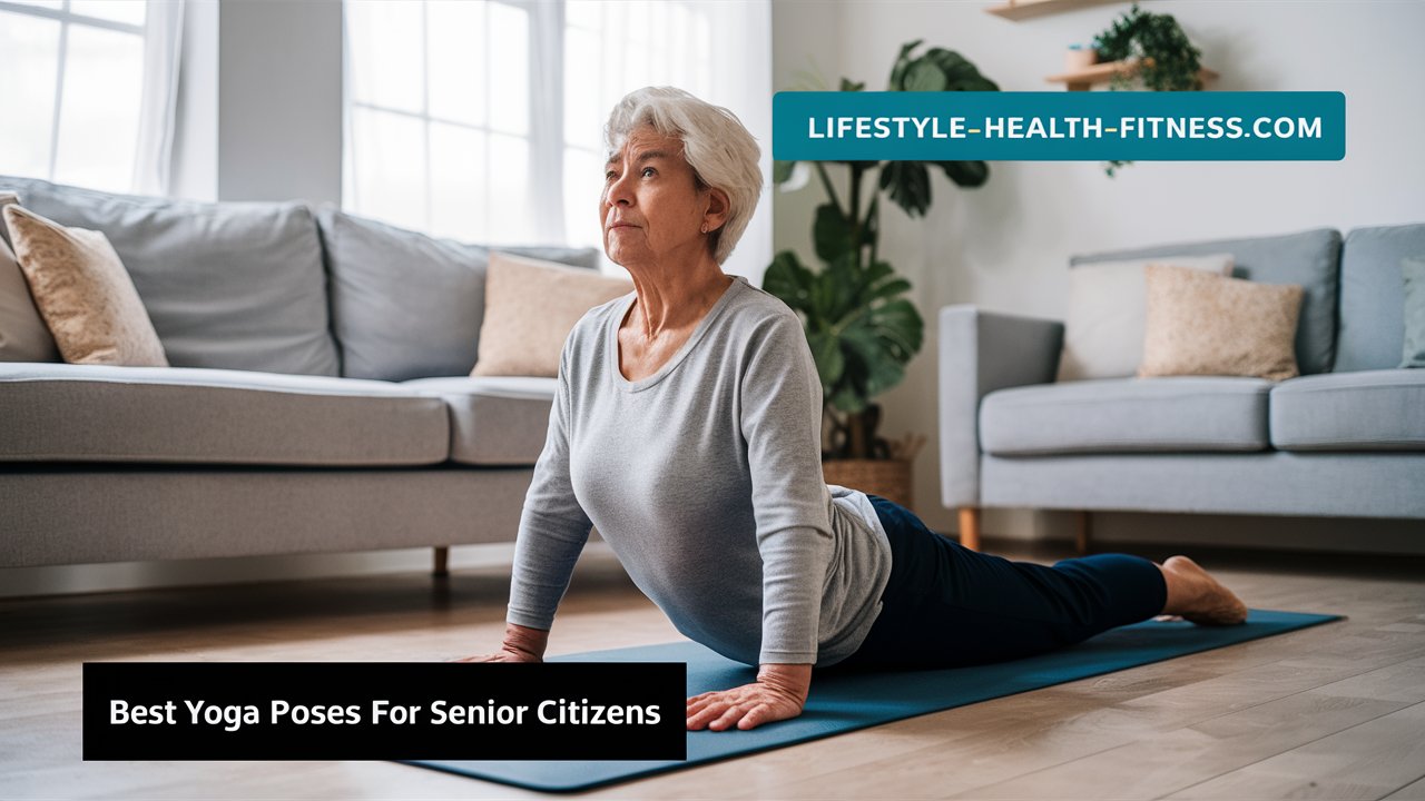 yoga poses for seniors