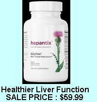 Healthier liver function