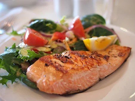 salmon vitamin D