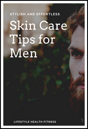 skincare tips for men