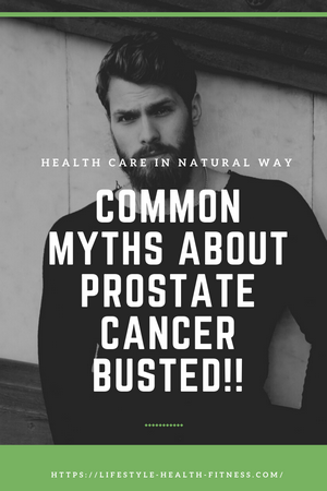 Myth about prostate cancer